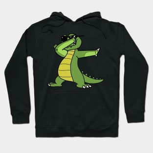 Dabbing Gator Hoodie